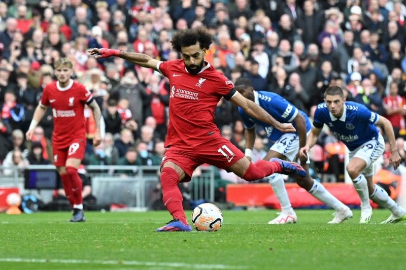 Klopp says Salah ‘will never stop’ scoring after brace against Everton