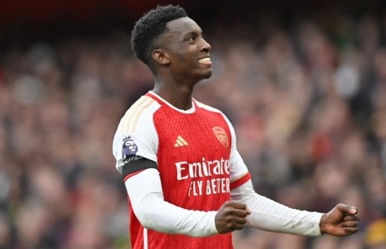 Arsenal hat-trick hero Nketiah ‘top level’ for Arteta