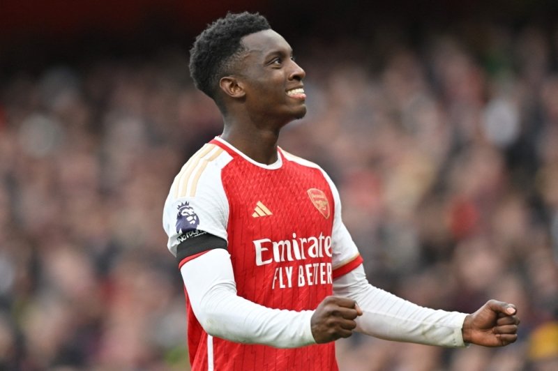 Arsenal hat-trick hero Nketiah ‘top level’ for Arteta