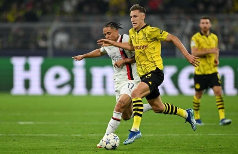 Milan play out second straight Champions League stalemate in Dortmund