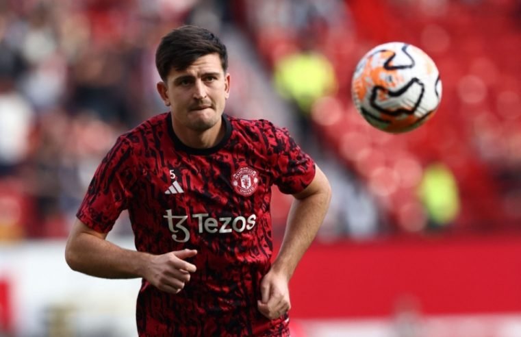 Beleaguered Maguire says call from Beckham was ‘classy’ and ‘touching’