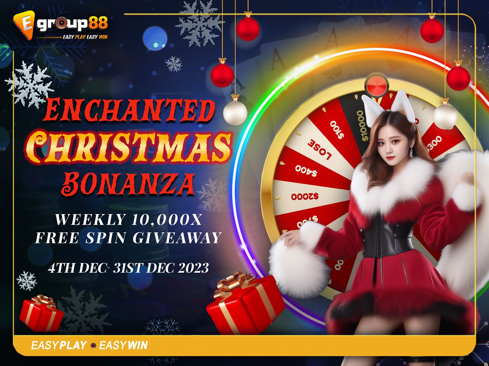 Enchanted Christmas Bonanza