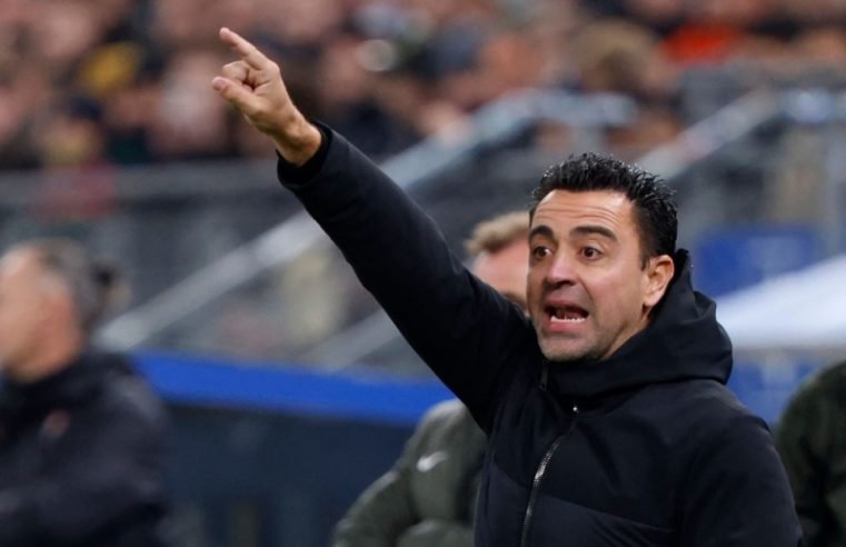 Xavi’s credit dropping as Barca slump at Shakhtar