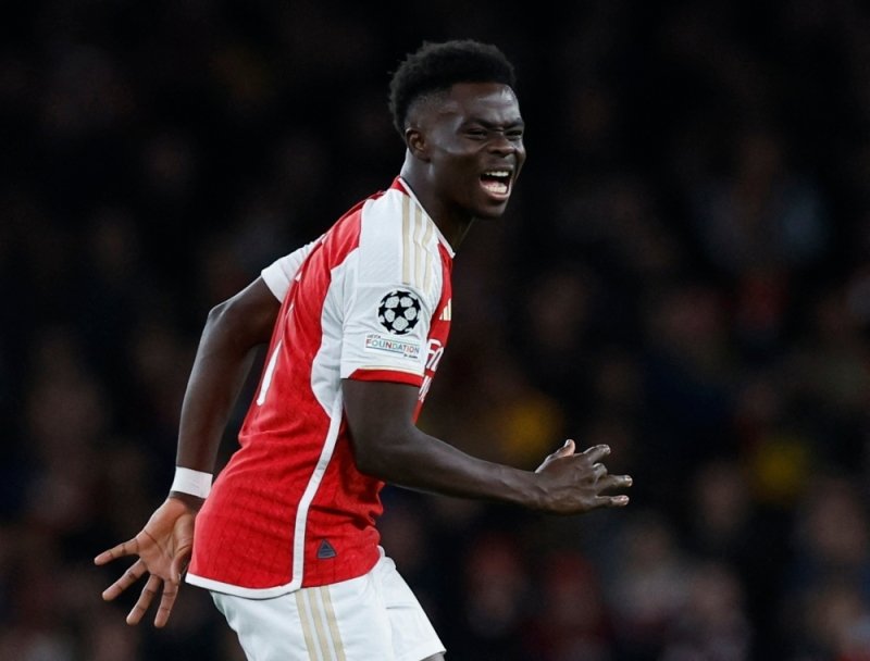 Arsenal’s Arteta sweating on Saka, Odegaard fitness