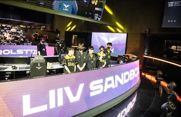 LoL organization Liiv SANDBOX rebrands with completely new name ahead of 2024 LCK season