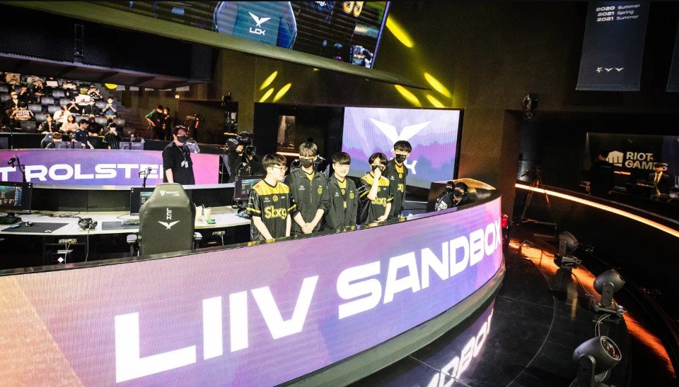 LoL organization Liiv SANDBOX rebrands with completely new name ahead of 2024 LCK season