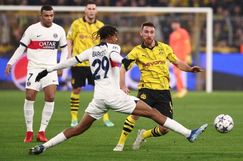 PSG through to Champions League last 16 despite Dortmund draw