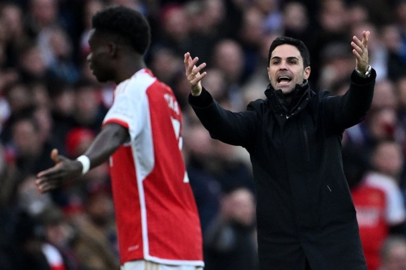 Arteta challenges Arsenal to end winless run at Anfield