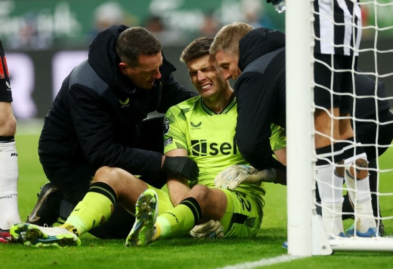 Newcastle ‘keeper Pope out for ‘around four months’ with injury