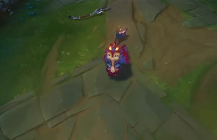 New LoL champ Smolder receives facelift just one day after his reveal