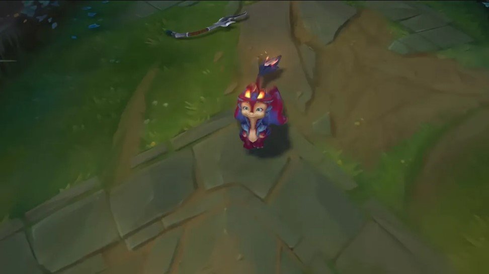 New LoL champ Smolder receives facelift just one day after his reveal