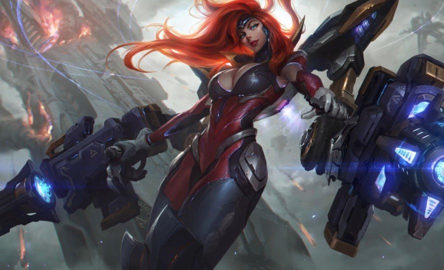 Little miss popular: Miss Fortune posts eye-opening win rates with 6 different LoL supports on Patch 14.1