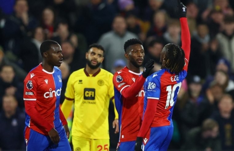 Eze and Olise dazzle as Crystal Palace secure 3-2 win over Sheffield United