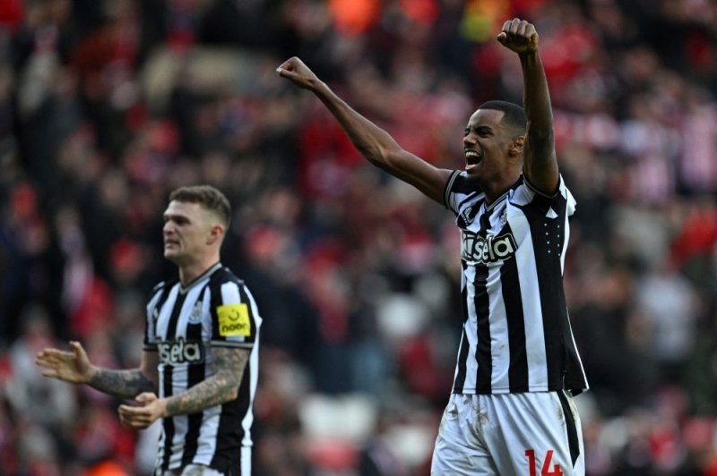 Isak stars as Newcastle beat Sunderland in FA Cup while Chelsea, Villa win