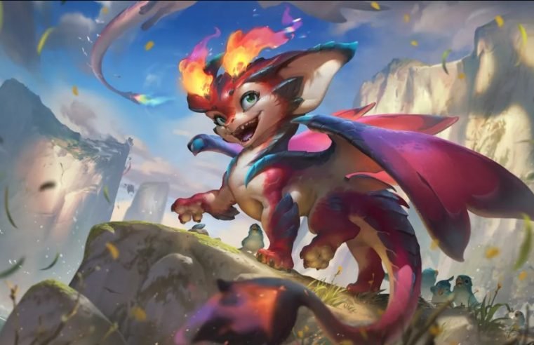 Smolder, LoL’s new adorable dragon ADC, is now playable on live servers