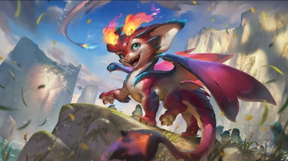 Smolder, LoL’s new adorable dragon ADC, is now playable on live servers