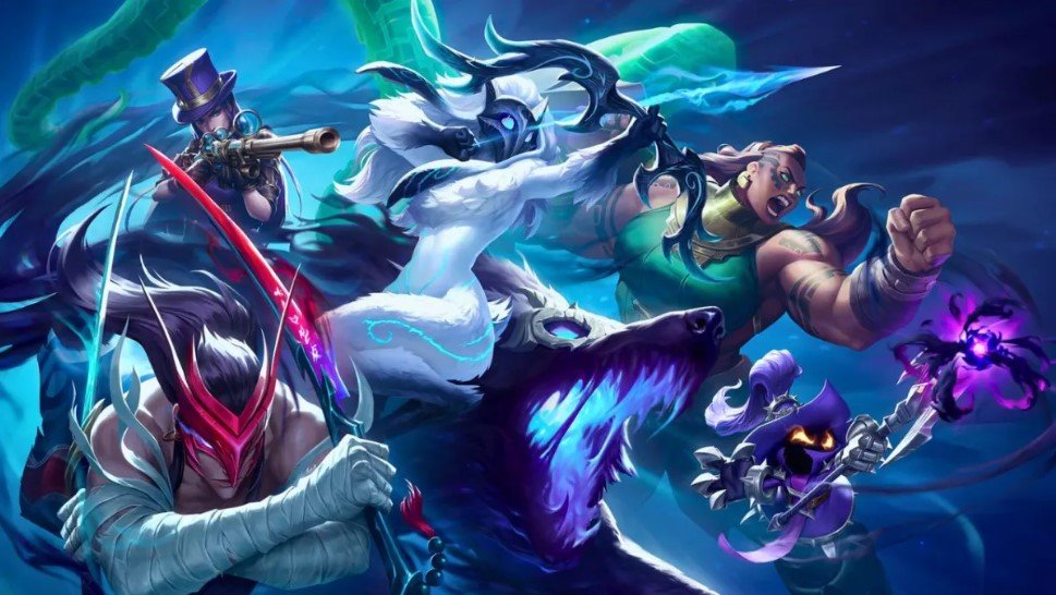 Which LoL champion says ‘Sure As The Tides’?