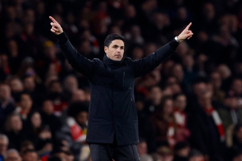 Arsenal character fuelled bounce-back victory, Arteta says