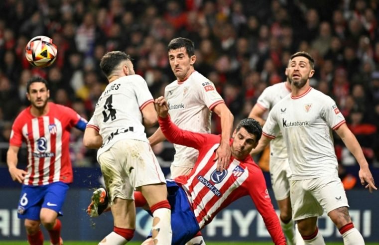 Atletico’s Morata suffers significant knee injury