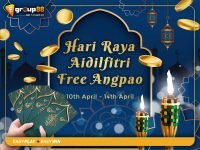Hari Raya Aidilfitri Free Angpao