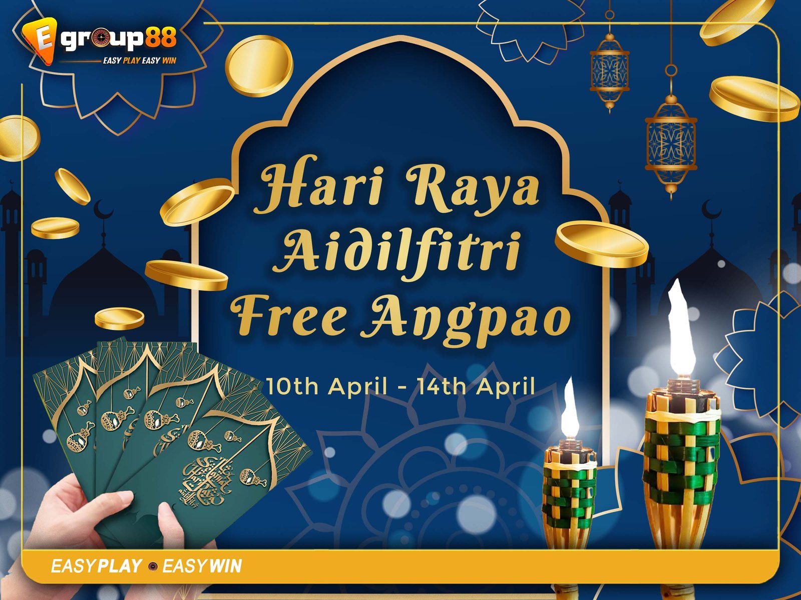 Hari Raya Aidilfitri Free Angpao