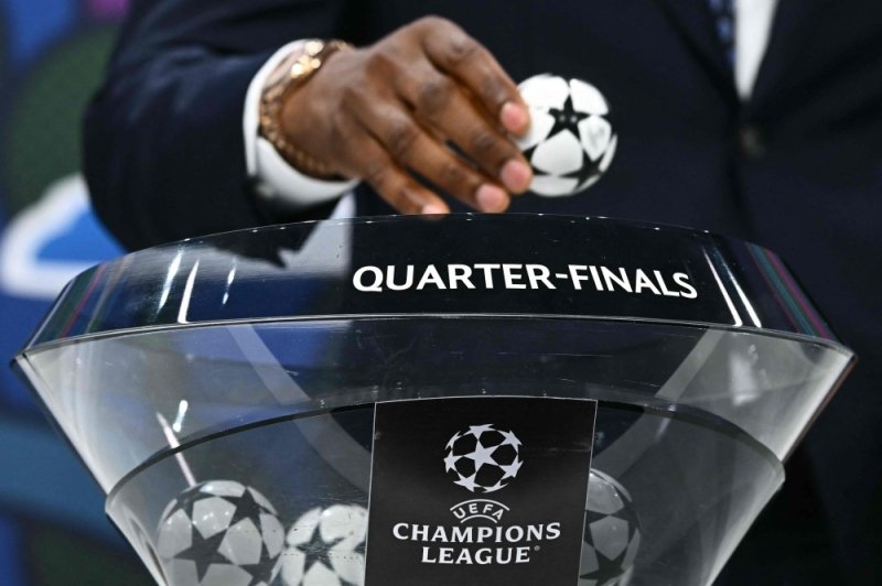 Holders Man City to face Real Madrid in Champions League quarters