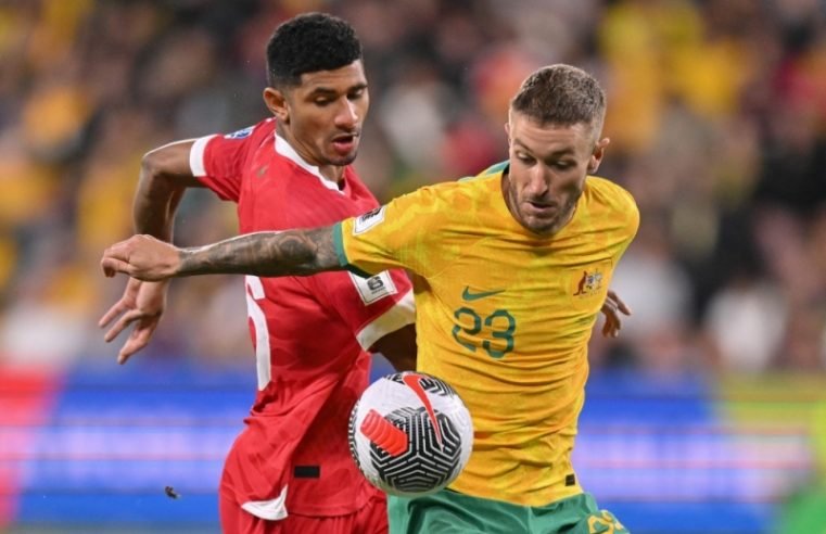 Australia step closer to 2026 World Cup with Lebanon win