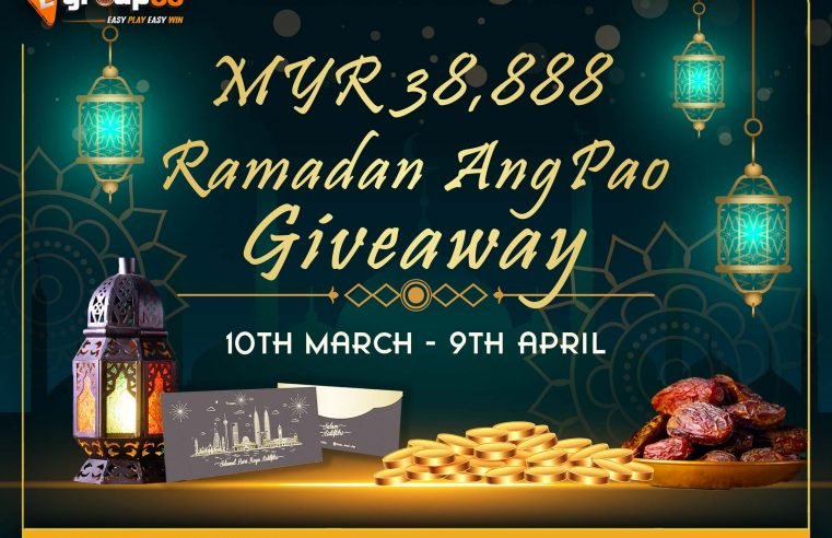 MYR38,888 Ramadan AngPao Giveaway