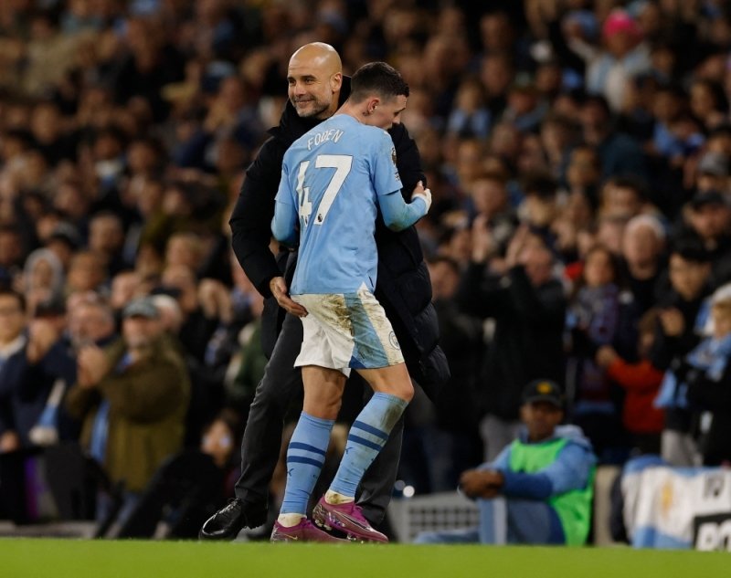 Foden has goals in his veins, says Guardiola