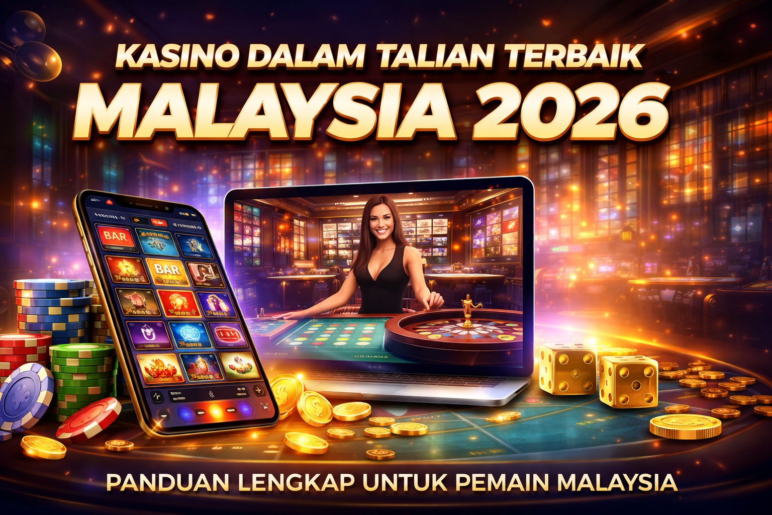 Kasino Dalam Talian Terbaik Malaysia 2026 – Panduan Lengkap untuk Pemain Malaysia