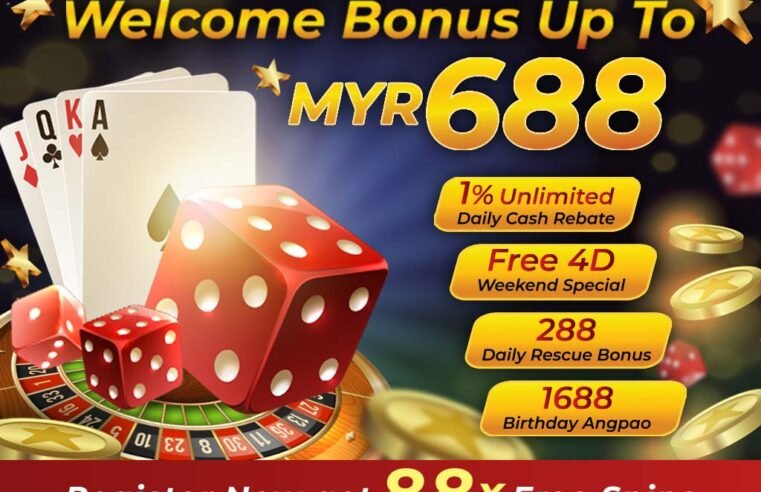 Egroup88 130% Welcome Bonus Up To 688 – New Member Exclusive Promotion