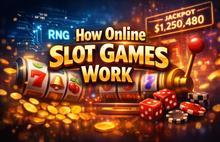 How Egroup88 Online Slot Games Work: A Comprehensive Guide