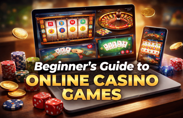 Beginner’s Guide to Egroup88 Online Casino Games: Understanding the Basics for New Players