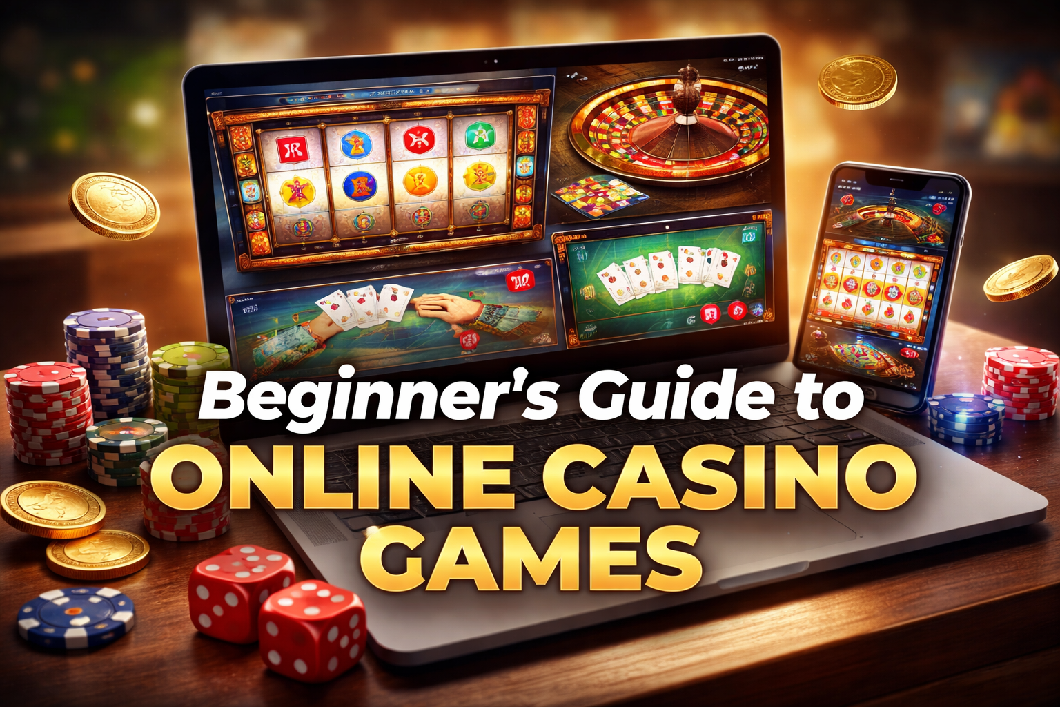 Beginner’s Guide to Egroup88 Online Casino Games: Understanding the Basics for New Players