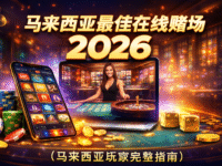 马来西亚最佳在线赌场2026 – 马来西亚玩家完整指南