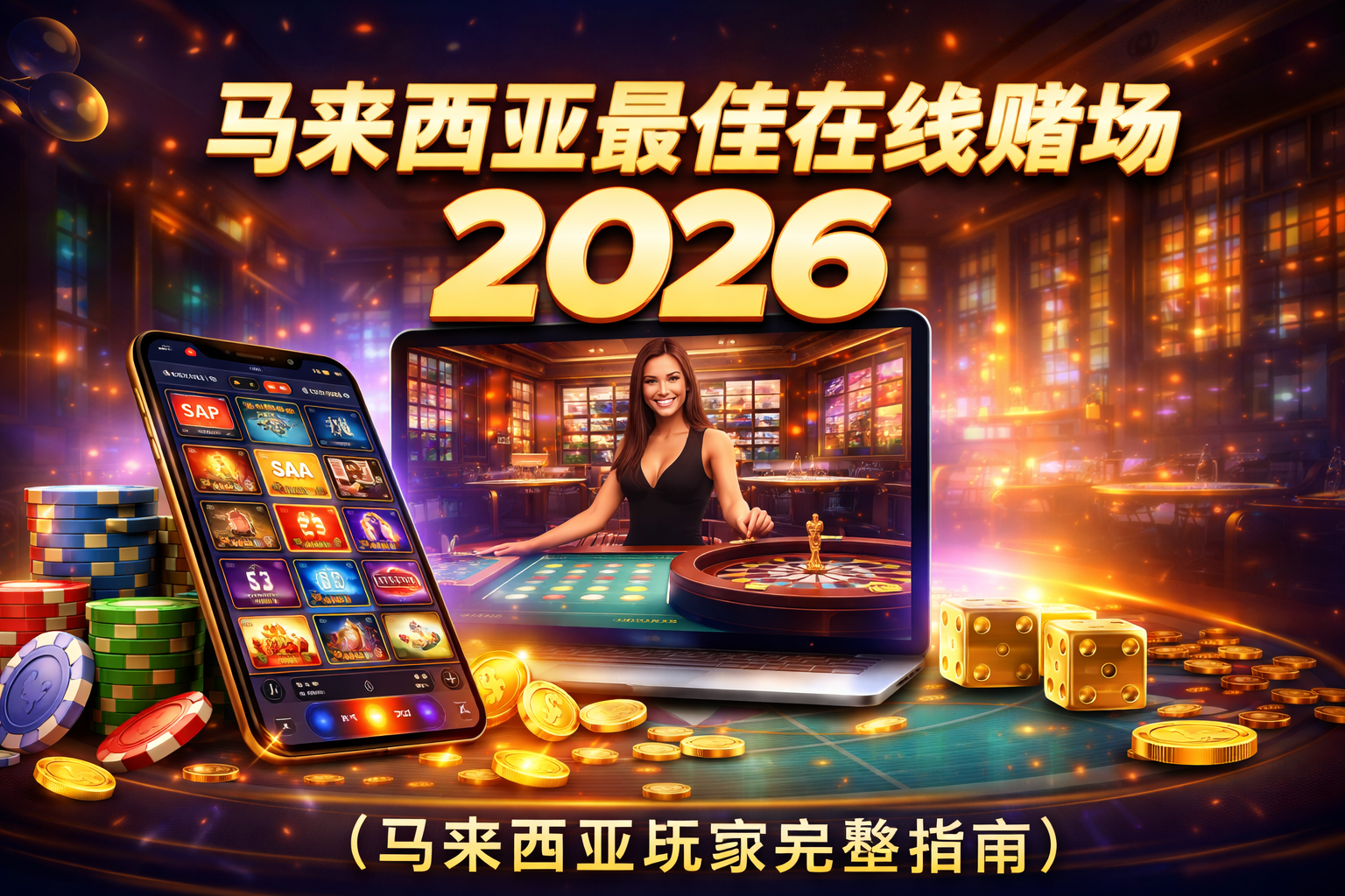 马来西亚最佳在线赌场2026 – 马来西亚玩家完整指南