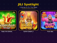 JILI Spotlight: 3 Games to Try This Week