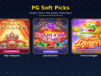 PG Soft Picks: What’s Hot in the Lobby Right Now