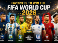 Title: Favorites to Win the FIFA World Cup 2026