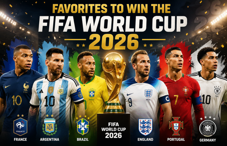 Title: Favorites to Win the FIFA World Cup 2026