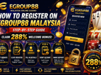 How to Register on Egroup88 Malaysia (Step-by-Step Guide)
