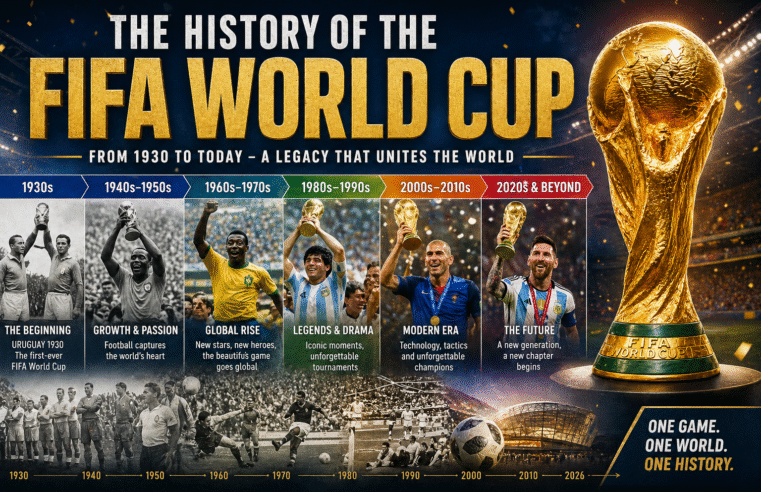 The History of the FIFA World Cup