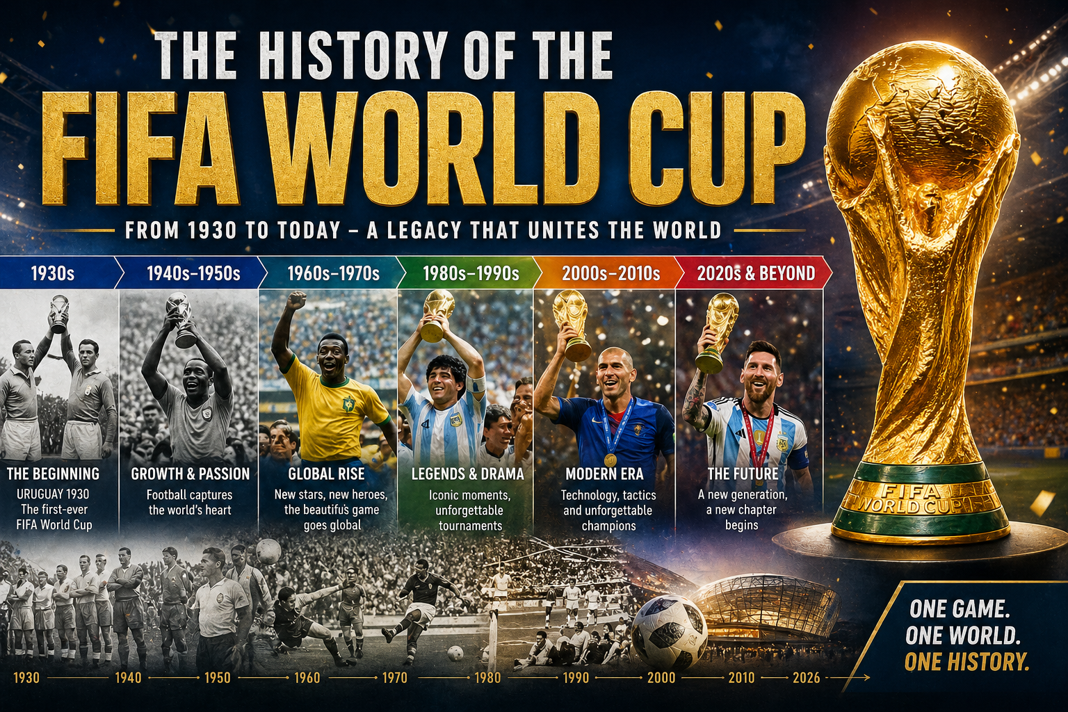 The History of the FIFA World Cup