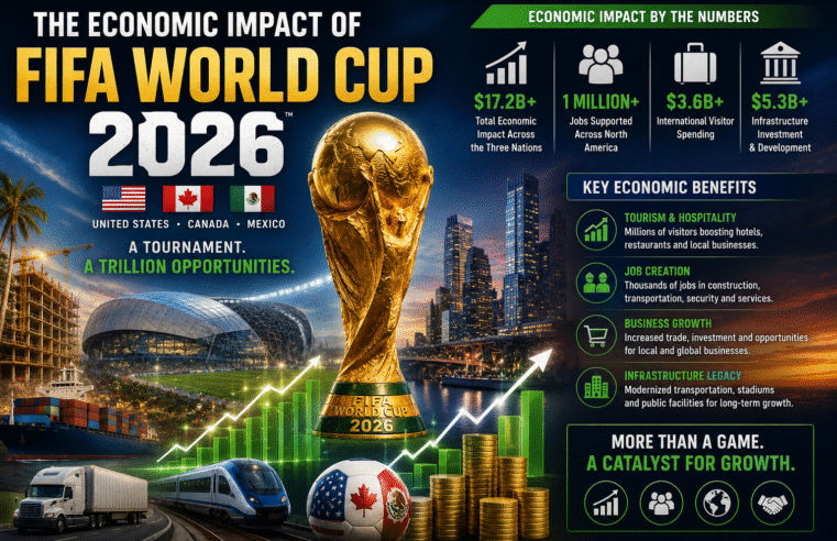 The Economic Impact of the FIFA World Cup 2026