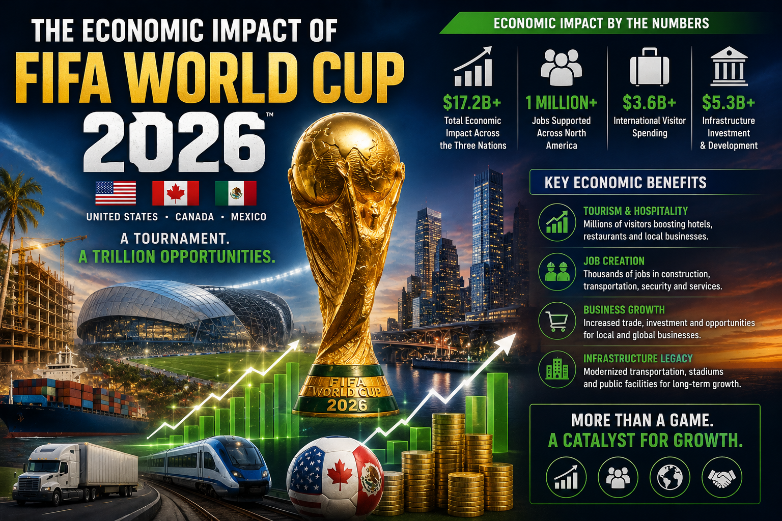 The Economic Impact of the FIFA World Cup 2026
