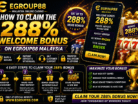 How to Claim the 288% Welcome Bonus on Egroup88 Malaysia