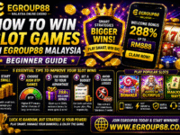 How to Win Slot Games on Egroup88 Malaysia (Beginner Guide)