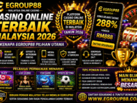 Casino Online Terbaik Malaysia 2026 – Kenapa Egroup88 Pilihan Utama
