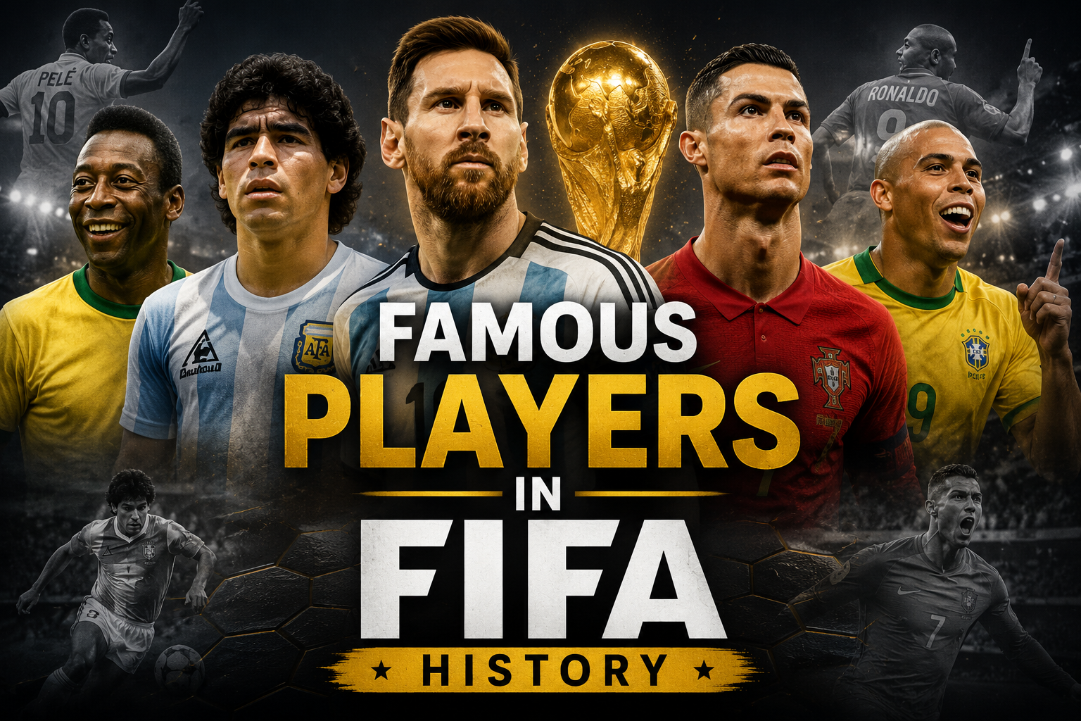 Famous Players in FIFA History