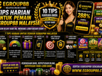 Tips Harian Untuk Pemain Egroup88 Malaysia